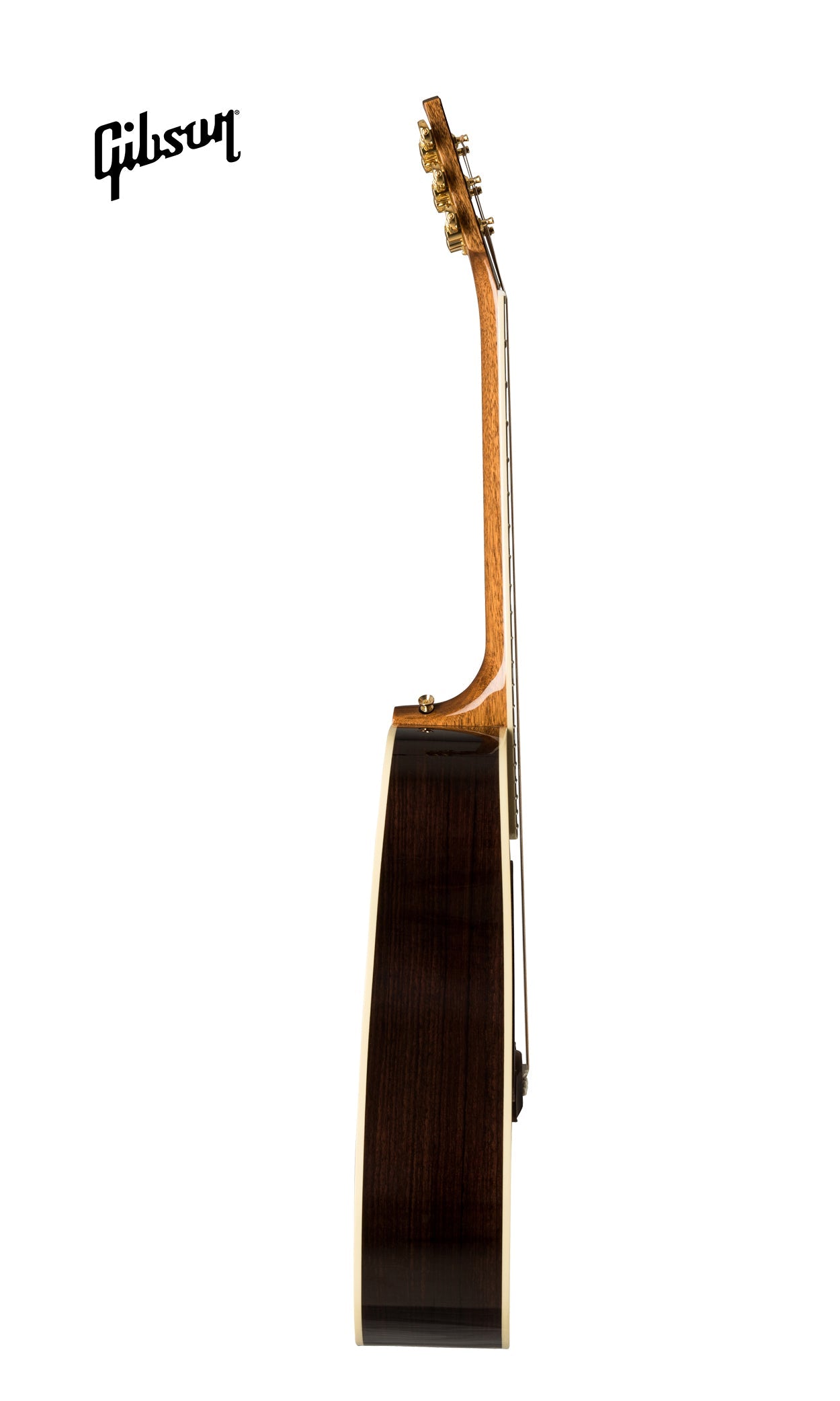 GIBSON SONGWRITER STANDARD ROSEWOOD LEFT-HANDED ACOUSTIC-ELECTRIC GUITAR - ROSEWOOD BURST - Music Bliss Malaysia