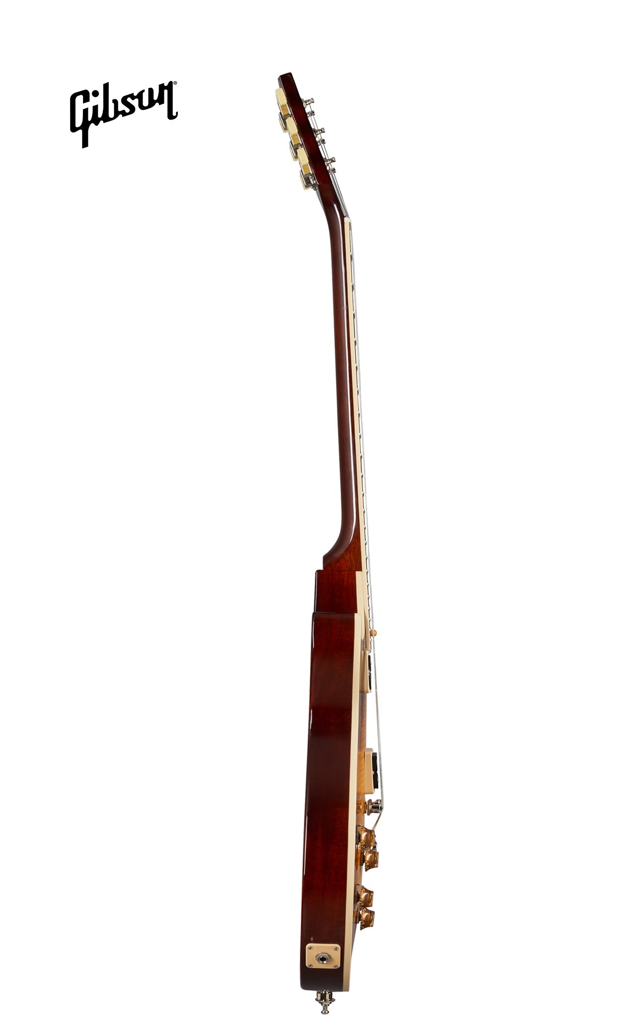 GIBSON SLASH LES PAUL STANDARD LEFT-HANDED ELECTRIC GUITAR - NOVEMBER BURST - Music Bliss Malaysia