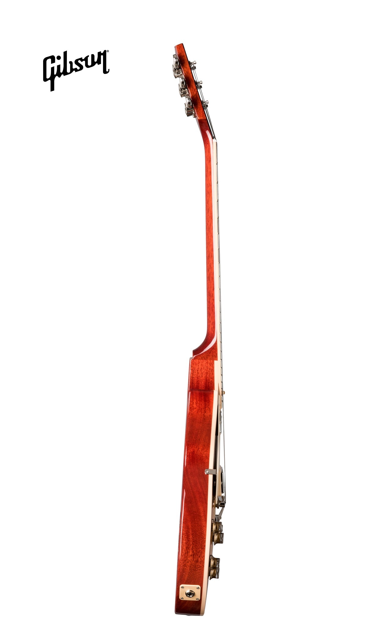 GIBSON LES PAUL STANDARD 60S LEFT-HANDED ELECTRIC GUITAR - BOURBON BURST - Music Bliss Malaysia