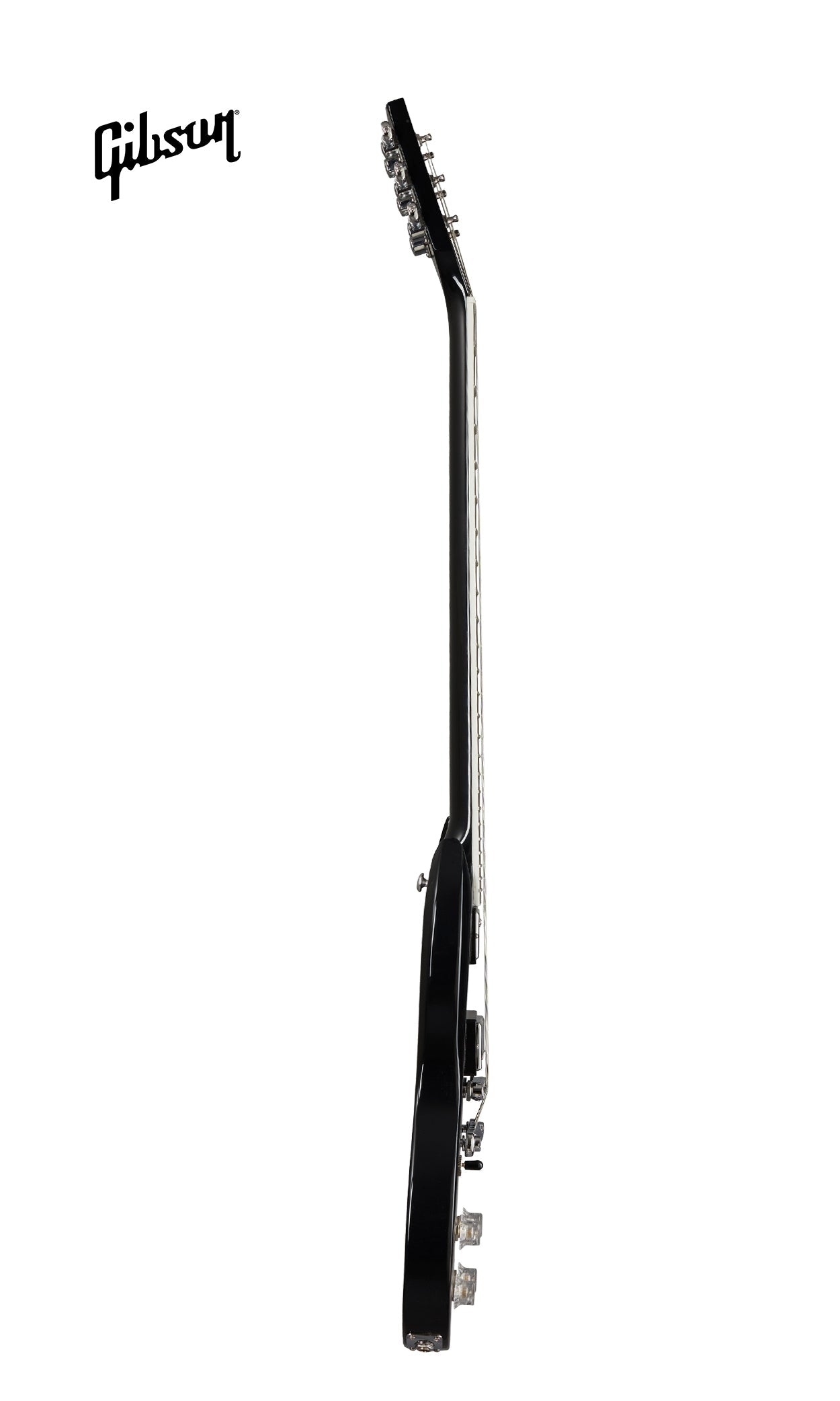 GIBSON SG MODERN LEFT-HANDED ELECTRIC GUITAR - TRANS BLACK FADE - Music Bliss Malaysia