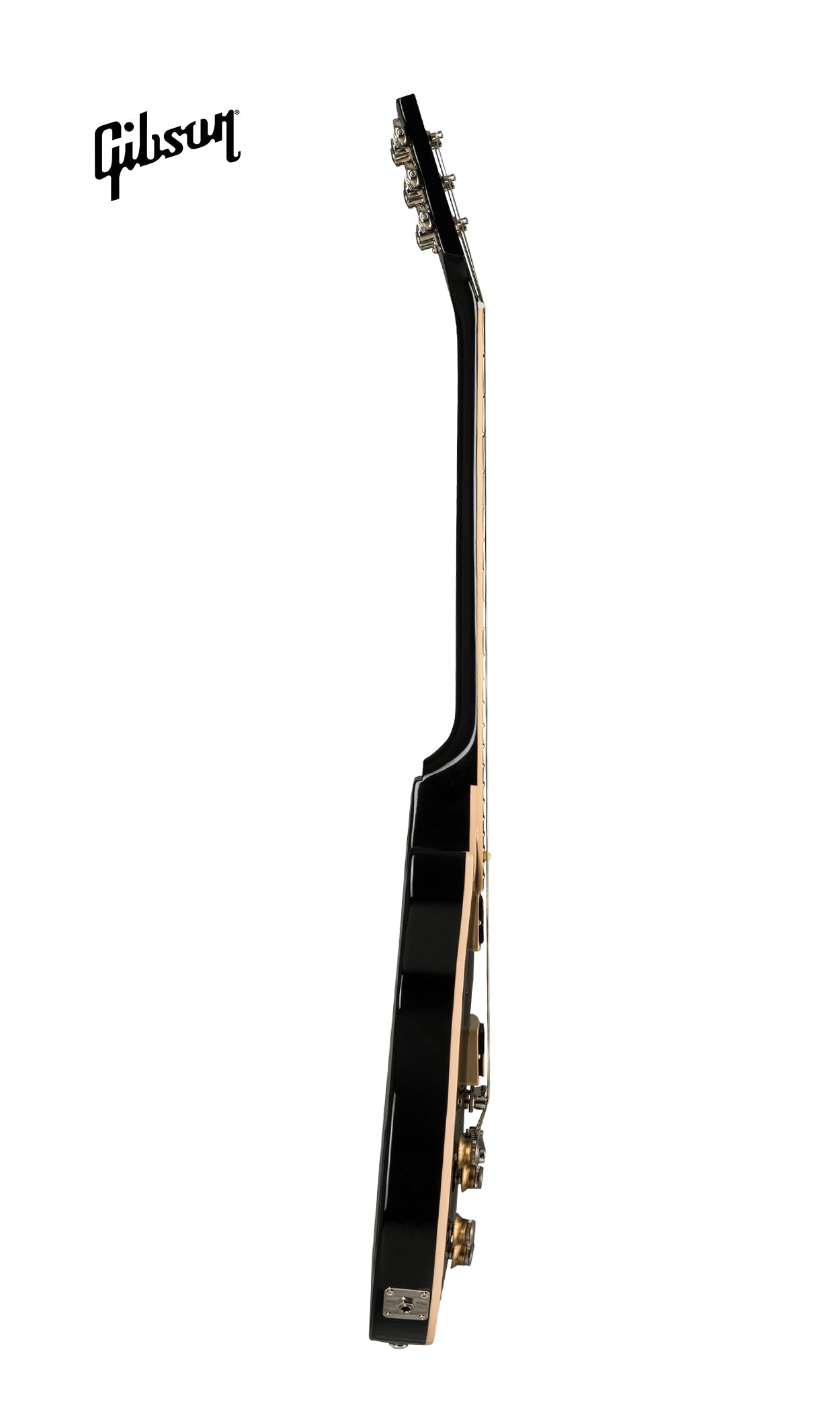 GIBSON LES PAUL CLASSIC LEFT-HANDED ELECTRIC GUITAR - EBONY - Music Bliss Malaysia