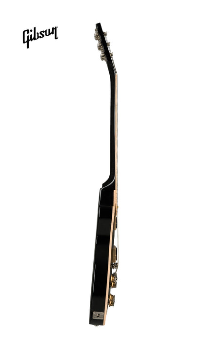 GIBSON LES PAUL CLASSIC LEFT-HANDED ELECTRIC GUITAR - EBONY - Music Bliss Malaysia