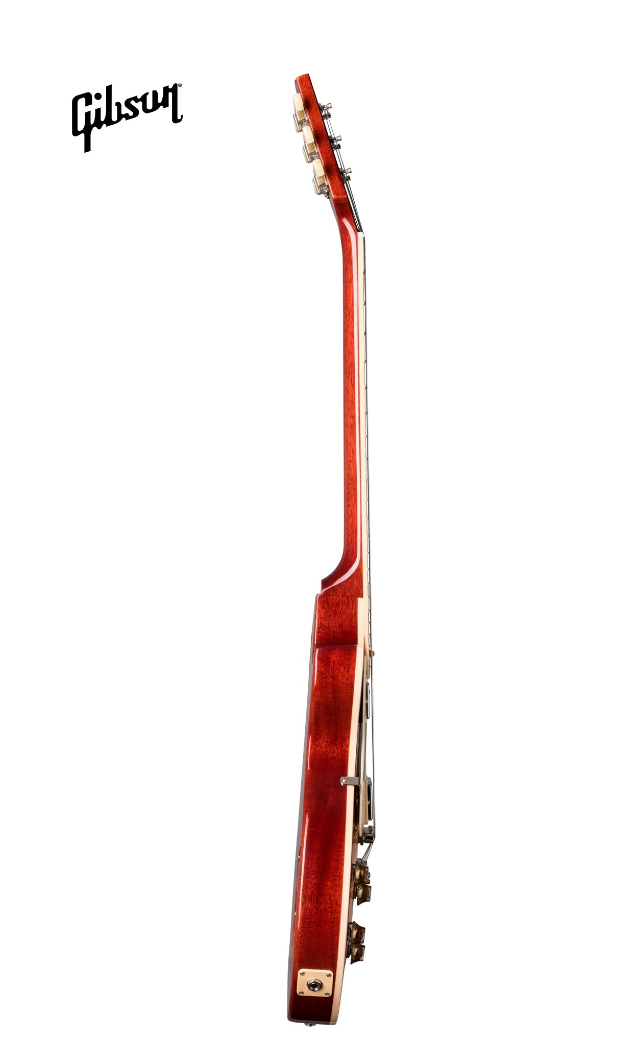 GIBSON LES PAUL STANDARD 50S LEFT-HANDED ELECTRIC GUITAR - HERITAGE CHERRY SUNBURST - Music Bliss Malaysia