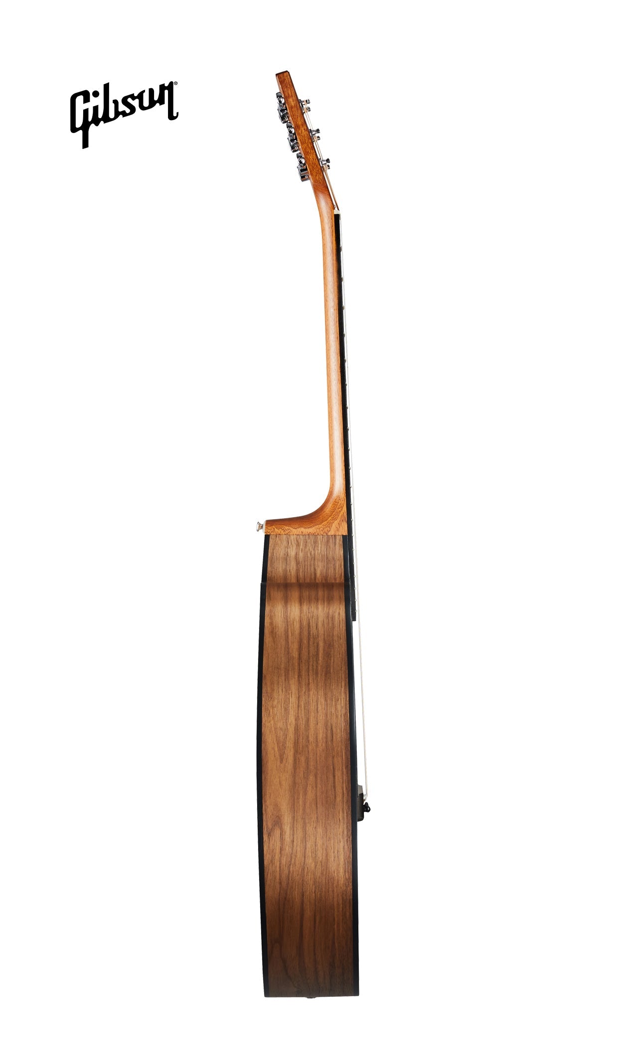 GIBSON G-WRITER EC LEFT-HANDED ACOUSTIC-ELECTRIC GUITAR - NATURAL - Music Bliss Malaysia