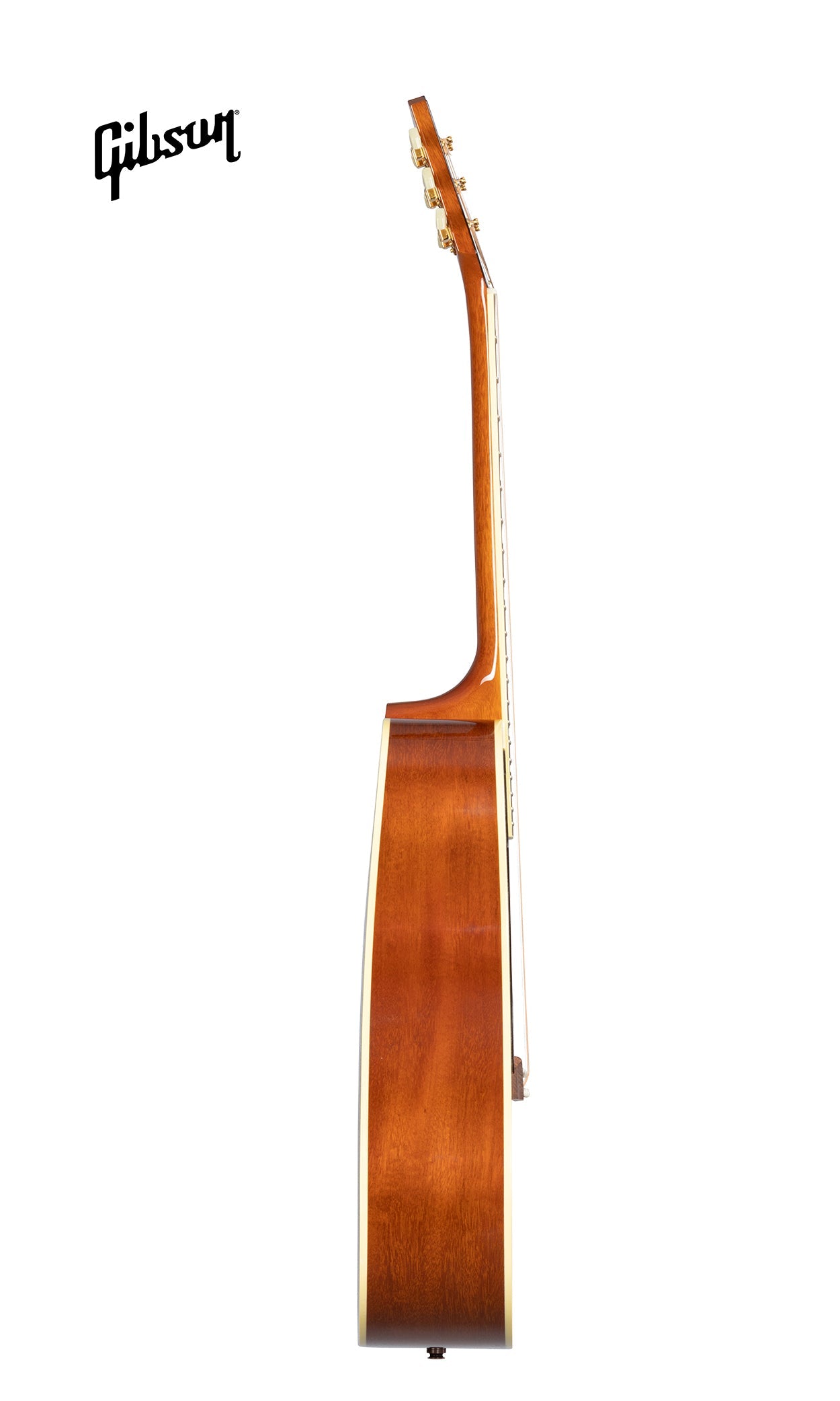 GIBSON HUMMINGBIRD ORIGINAL LEFT-HANDED ACOUSTIC-ELECTRIC GUITAR - HERITAGE CHERRY SUNBURST - Music Bliss Malaysia