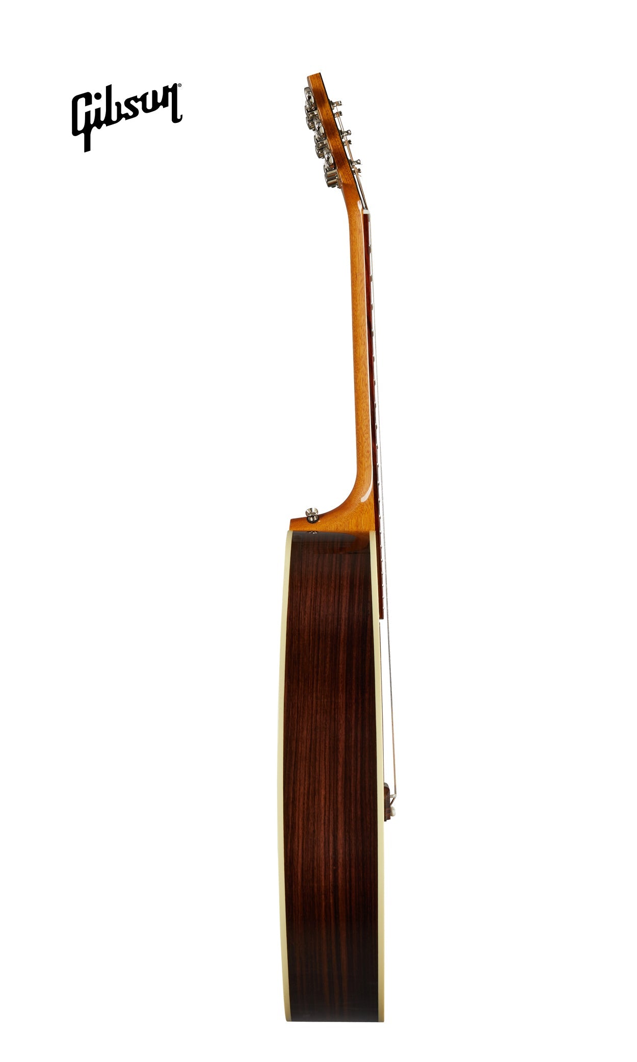 GIBSON J-45 STUDIO ROSEWOOD LEFT-HANDED ACOUSTIC-ELECTRIC GUITAR - ANTIQUE NATURAL - Music Bliss Malaysia