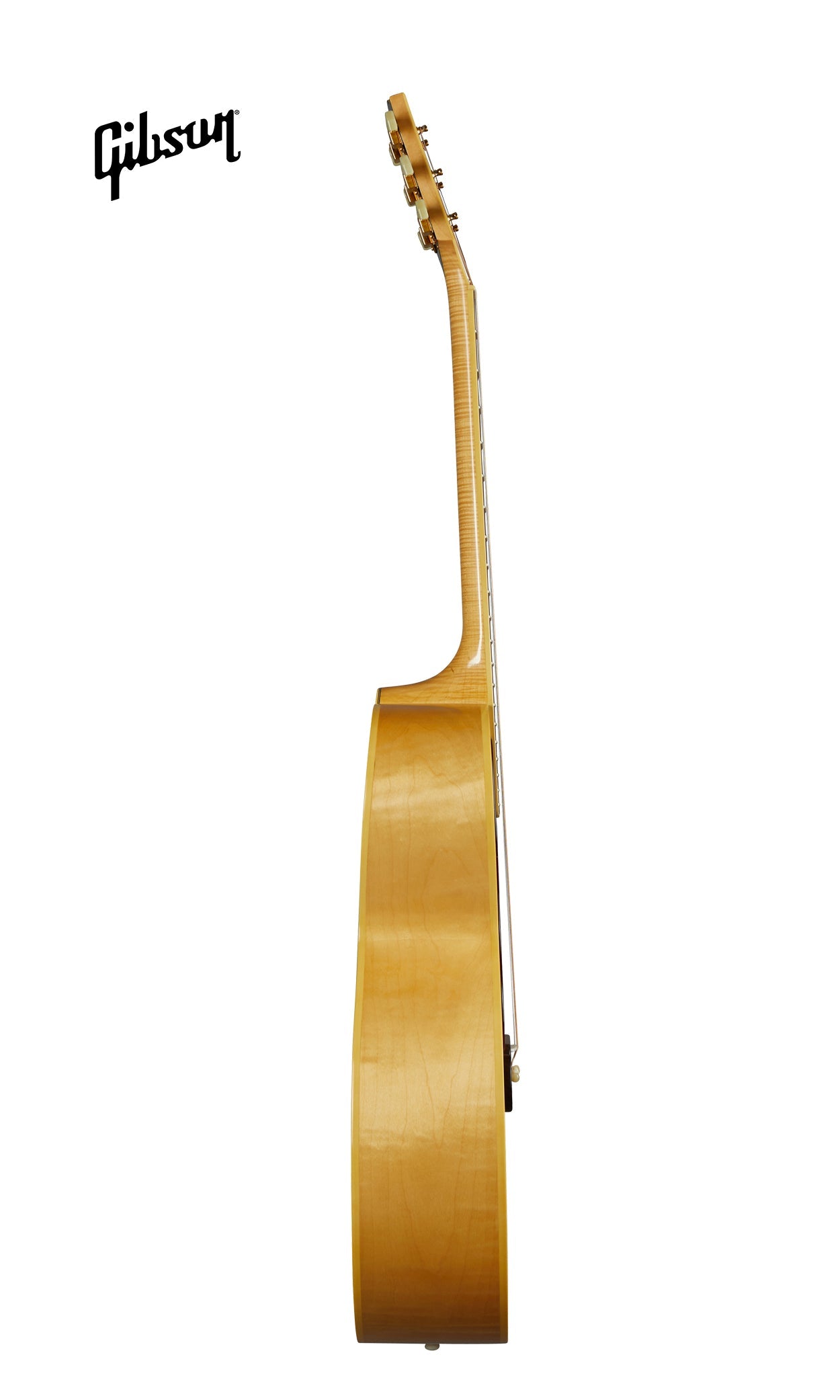 GIBSON 1957 SJ-200 LEFT-HANDED ACOUSTIC GUITAR - ANTIQUE NATURAL - Music Bliss Malaysia