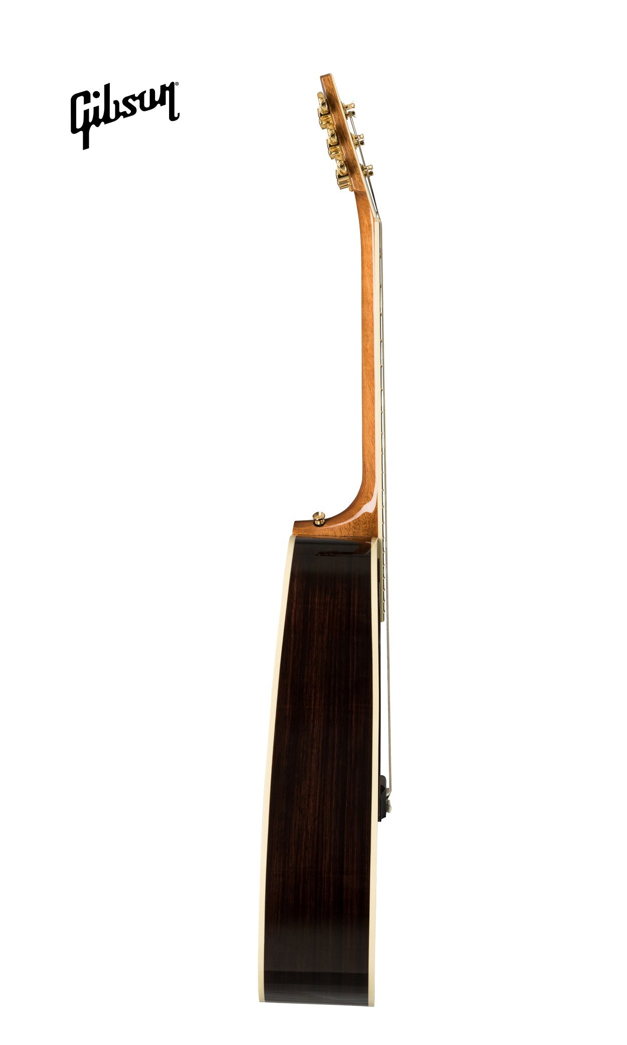 GIBSON HUMMINGBIRD DELUXE ROSEWOOD LEFT-HANDED ACOUSTIC-ELECTRIC GUITAR - ROSEWOOD BURST - Music Bliss Malaysia