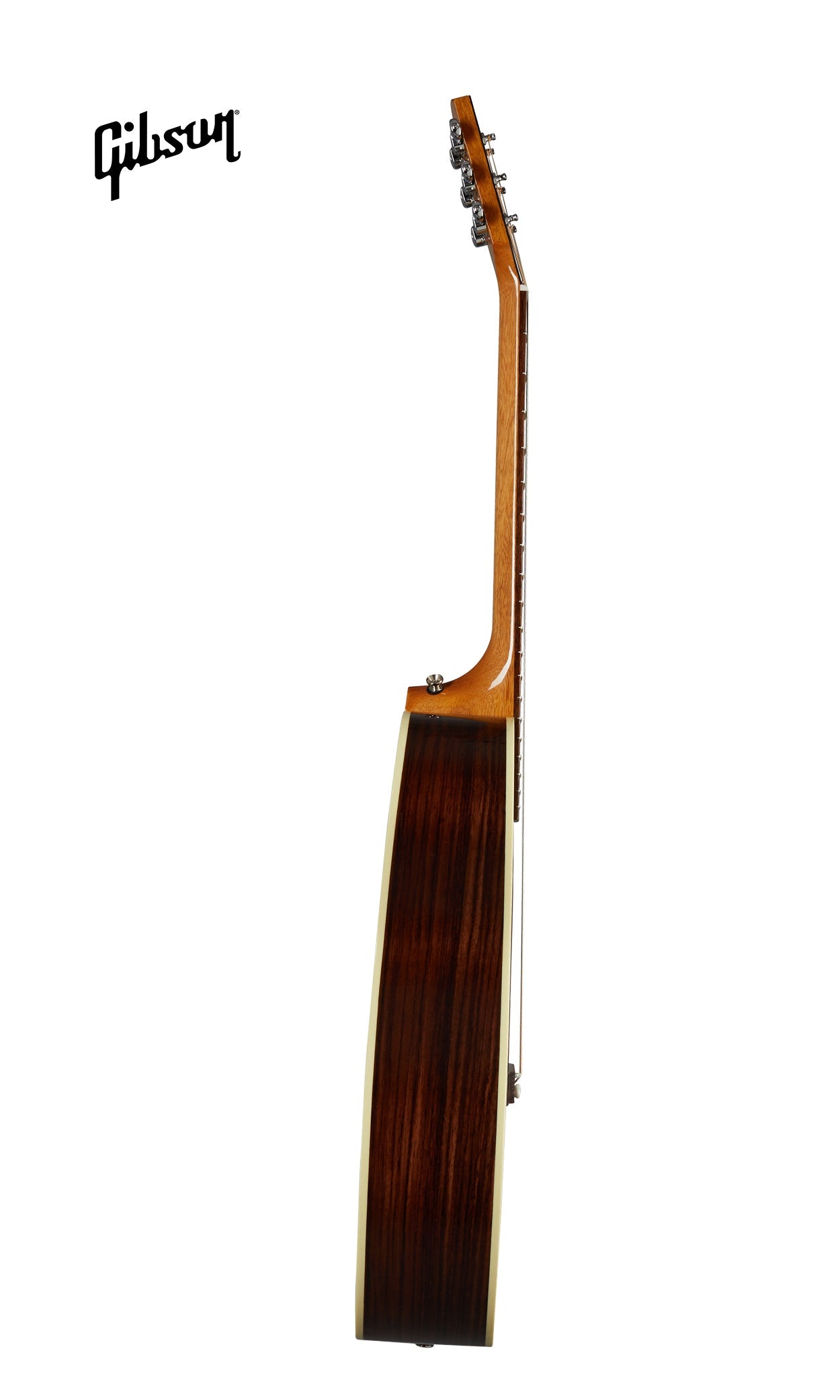 GIBSON L-00 STUDIO ROSEWOOD LEFT-HANDED ACOUSTIC-ELECTRIC GUITAR - ROSEWOOD BURST - Music Bliss Malaysia