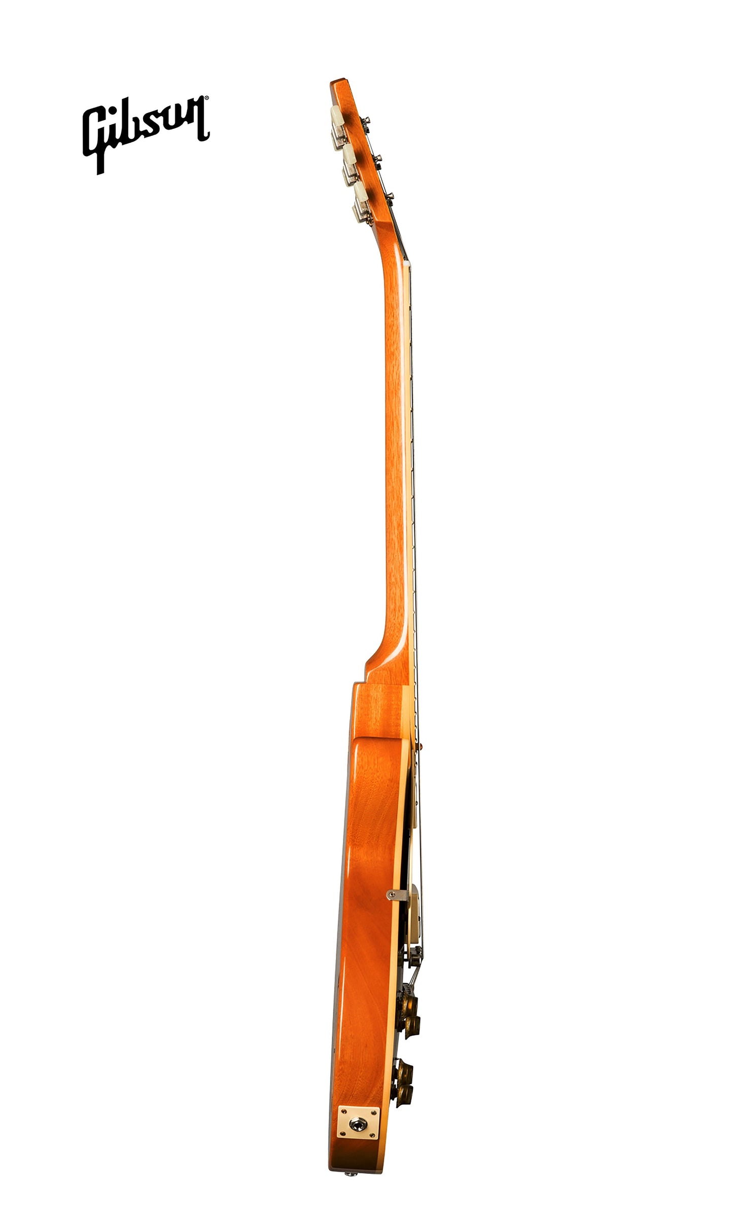 GIBSON 1957 LES PAUL GOLDTOP REISSUE VOS LEFT-HANDED ELECTRIC GUITAR - DOUBLE GOLD - Music Bliss Malaysia