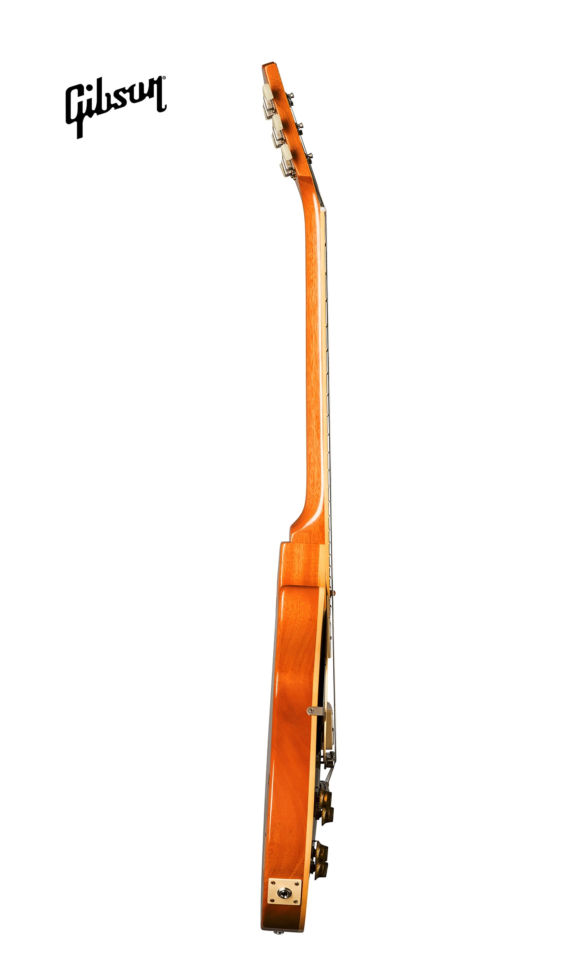 GIBSON 1957 LES PAUL GOLDTOP REISSUE VOS LEFT-HANDED ELECTRIC GUITAR - DOUBLE GOLD - Music Bliss Malaysia